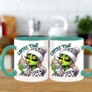 Freya Green Coffee  - Kaffeetasse Teetasse