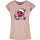 Ladies Freya Green "Pink Edition" Coffee Extended Shoulder T-Shirt