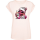 Ladies Freya Green "Pink Edition" Coffee Extended Shoulder T-Shirt