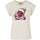 Ladies Freya Green "Pink Edition" Coffee Extended Shoulder T-Shirt