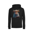 Funnywords® Highland Cow Arla / Unisex Deluxe Heavy Hoodie