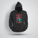 Funnywords® Fuck this Shit I´ m Out Unisex Deluxe Heavy Hoodie