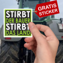 FUNNYWORDS® Stirbt der Bauer - Stirbt das Land...