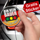 Bin kein Bauer - trotzdem Sauer T-Shirt S- 5XL Demo Meinung Ampel