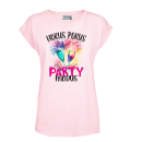 Hokus Pokus Party Modus Party Frauen T-Shirt Extended...