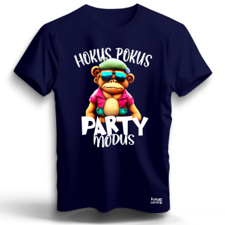 Hokus Pokus Party Modus "BEAR"  Männer T-Shirt Malle Party