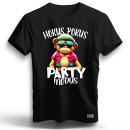 Hokus Pokus Party Modus "BEAR"  Männer T-Shirt Malle Party