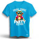 Hokus Pokus Party Modus "BEAR"  Männer T-Shirt Malle Party