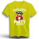 Hokus Pokus Party Modus "BEAR"  Männer T-Shirt Malle Party