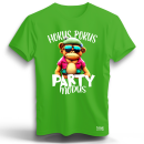 Hokus Pokus Party Modus "BEAR"  Männer T-Shirt Malle Party