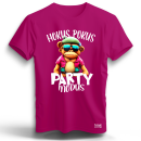 Hokus Pokus Party Modus "BEAR"  Männer T-Shirt Malle Party