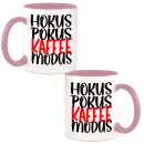 Hokus Pokus Kaffee Modus Kaffeetasse Teetasse Herztasse Glitzertasse Neontasse 22 Farben