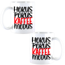 Hokus Pokus Kaffee Modus Kaffeetasse Teetasse Herztasse...