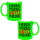 Hokus Pokus Kaffee Modus Kaffeetasse Teetasse Herztasse Glitzertasse Neontasse 22 Farben