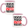 Hokus Pokus Kaffee Modus Kaffeetasse Teetasse Herztasse Glitzertasse Neontasse 22 Farben