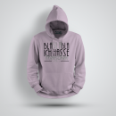 Bla Bla Bla Ich hasse Menschen - Steine sind OK -  Unisex Deluxe Heavy Hoodie