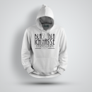 Bla Bla Bla Ich hasse Menschen - Steine sind OK -  Unisex Deluxe Heavy Hoodie