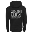 Bla Bla Bla Ich hasse Menschen - Steine sind OK -  Unisex Deluxe Heavy Hoodie