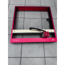 xTool D1 Pro Laser Graviermaschine Rot mit RA2 Pro Rotary- 60W CNC Lasergravierer und Laser Cutter, 10W Ausgangsleistung, 24000mm/min, 4 Grenzwertschalter, Lasergravur für Holz, Glas, + Absaugung