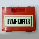 Wandkoffer Evakuierung klein leer/unbefüllt farbe...