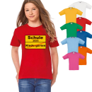 Schulkind - Kinder Shirt Einschulung Ortsschild...