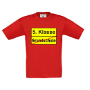Schulkind - Kinder Shirt Einschulung Ortsschild Schule /...