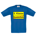 Schulkind - Kinder Shirt Einschulung Ortsschild Schule /...