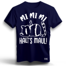 Mi Mi Mi - Halt´s Maul  Cat Edition Unisex  Premium T-Shirt