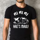 Mi Mi Mi - Halt´s Maul "DOG Edition" Unisex  Premium T-Shirt