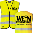 Funnywords® WEIN aktivisten - Heben statt Kleben,...