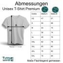 Wer Gänsehaut - der schlägt auch Enten Unisex  Premium T-Shirt