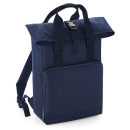 Twin Handle Roll-Top Backpack Stylischer Rucksack Daypack Outdoor