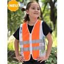 Kinder Motiv Weste Warnschutzweste Dinosaurier