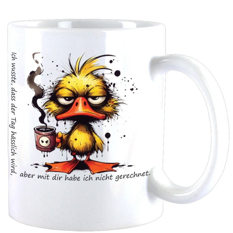 Samunshi Tasse „Ich Denke An Ameisen“ – Lustiger Kaffeebecher Mit Schwarzer Innenseite