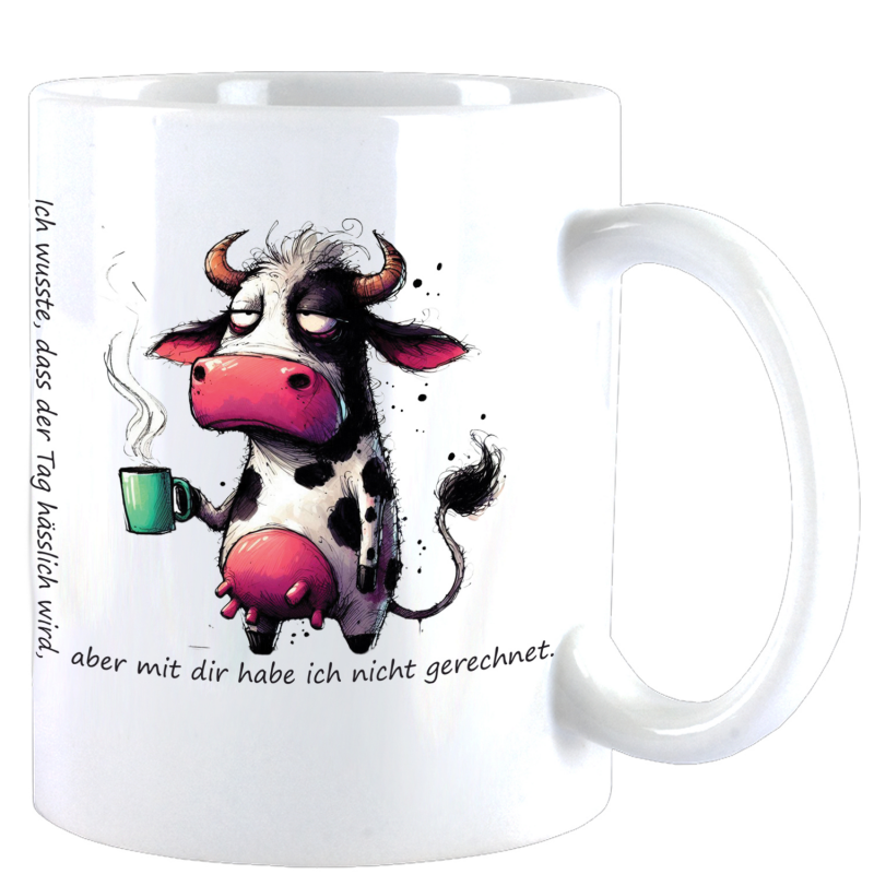 Samunshi Tasse „Ich Denke An Ameisen“ – Lustiger Kaffeebecher Mit Schwarzer Innenseite