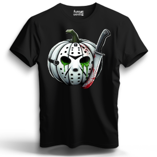 Halloween Slasher Pumkin Unisex Premium T-Shirt