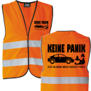 Funnywords® Keine Panik ich Klebe mich nicht fest,...
