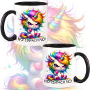 NöANIMALS! Nö ! einfach Nö ! cute Animal Einhorn "Emmy"  Kaffeetasse / Teetasse 13 Farben!