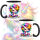 NöANIMALS! Nö ! einfach Nö ! cute Animal Einhorn "Emmy"  Kaffeetasse / Teetasse 13 Farben!
