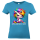 NöANIMALS Nö ! einfach Nö! cute Animal Einhorn Emmy  Women Basic T-Shirt 10 farben