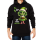 Frl. Green Bla Bla Bla - Ich hasse Menschen -Hoodie M-vorne