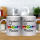 Erzieherin mit Herz Kaffeebecher Teetasse mit Namen personalisiert