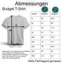 T-Shirt Herren farbig, Fruit of the Loom Basic mit EINER Druckposition CMYK