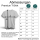 Elefanten Kopf Afrika Sytle Herbst Waldweg Unisex Premium T-Shirt
