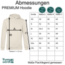 Elefanten Kopf Afrika Sytle Landschaft  Unisex Premium Hoodie