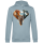 Elefanten Kopf Afrika Sytle Landschaft  Unisex Premium Hoodie