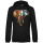 Elefanten Kopf Afrika Sytle Landschaft  Unisex Premium Hoodie