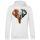 Elefanten Kopf Afrika Sytle Landschaft  Unisex Premium Hoodie