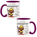 Morgenmensch Ente Ducky Design Büro Kaffee Teetasse