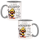 Morgenmensch Ente Ducky Design Büro Kaffee Teetasse